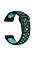 Ремінець BeCover Nike Style для Amazfit Stratos 1/2/2S/3/GTR 2/GTR 47mm/GTR Lite 47mm/Nexo/Pace Black-Blue (705809)