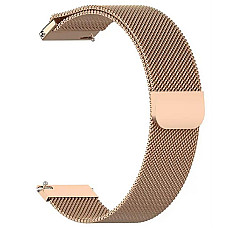 Ремінець BeCover Milanese Style для Amazfit Stratos (22mm)/Stratos 2/2S/3/Amazfit GTR 2/Amazfit GTR 47mm/Amazfit GTR Lite 47mm/Amazfit Nexo/Amazfit Pace/Amazfit GTR 3 Pro Brown (707728)