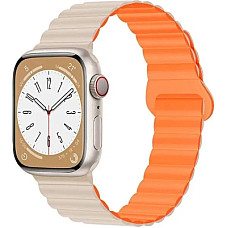 Ремінець до смарт-годинника Drobak Silicone Magnetic Link для Apple Watch All Series 38/40/41mm Star