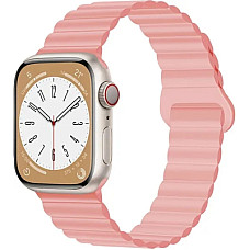 Ремінець до смарт-годинника Drobak Silicone Magnetic Link для Apple Watch All Series Ultra 2 49/45/4