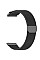 Ремінець BeCover Milanese Style для Amazfit Stratos (22mm)/Stratos 2/2S/3/Amazfit GTR 2/Amazfit GTR 47mm/Amazfit GTR Lite 47mm/Amazfit Nexo/Amazfit Pace/Amazfit GTR 3 Pro Black (707727)