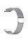 Ремінець BeCover Milanese Style для Xiaomi Amazfit Bip (20mm) Lite/Bip S Lite/GTR 42mm/GTS/TicWatch S2/TicWatch E/GTS 3/GTS 2 mini Silver (707683)