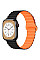 Ремінець до смарт-годинника Drobak Silicone Magnetic Link для Apple Watch All Series Ultra 2 49/45/4