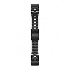 Ремінець до смарт-годинника Garmin fenix 6X 26mm QuickFit Carbon Gray DLC Titanium (010-12864-09)