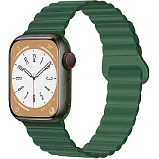 Ремінець до смарт-годинника Drobak Silicone Magnetic Link для Apple Watch All Series Ultra 2 49/45/4
