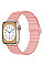 Ремінець до смарт-годинника Drobak Silicone Magnetic Link для Apple Watch All Series 38/40/41mm Pink