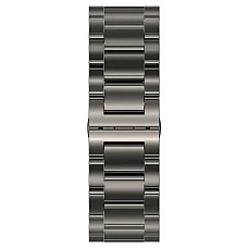 Змінний ремінець KOSPET STAINLESS STEEL BLACK model M 22MM (STRAP STAINLESS M BLACK)