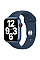 Ремінець Apple Sport Band для Apple Watch 45mm Abyss Blue (MKUW3)