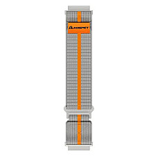 Змінний ремінець KOSPET WOVEN NULON SILVER GREY 22MM (SRTAP NULON SILVER GREY)