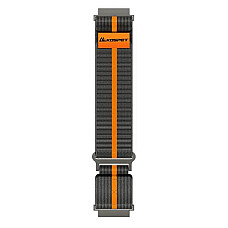 Змінний ремінець KOSPET WOVEN NULON DARK GREY 22MM (SRTAP NULON DARK GREY)