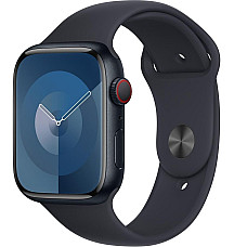 Ремінець Apple Sport Band для Apple Watch 45mm (M/L) Midnight (MT3F3)
