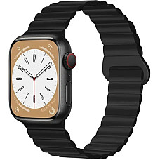 Ремінець до смарт-годинника Drobak Silicone Magnetic Link для Apple Watch All Series Ultra 2 49/45/4