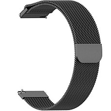 Ремінець BeCover Milanese Style для Samsung Galaxy Watch 46mm/Watch 3 45mm/Gear S3 Classic/Gear S3 Frontier Black (707783)
