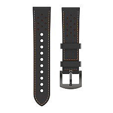 Змінний ремінець KOSPET PREMIUM ARCHLAN BLACK 22MM (STRAP ARC PREMIUM BLACK)