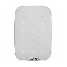 Бездротова клавіатура (Ajax Keypad Plus white) (1622030)