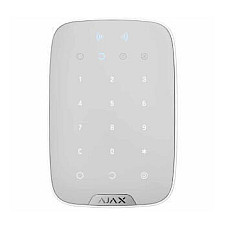 Бездротова клавіатура (Ajax Keypad Plus white) (1622030)
