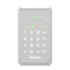 Клавіатура  (Tiras K-PAD8 (white)) (1622032)