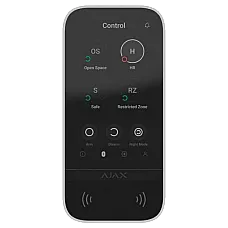 Клавіатура (Ajax KeyPad TouchScreen (8EU) white) (1622034)