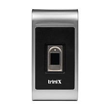 Біометричний антивандальний термінал Trinix TRR-1102EFI зі зчитувачем відбитків пальців і карт EM-Marine (1573247)