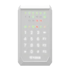 Клавіатура Тірас (Tiras K-PAD16+(white)) (1622054)