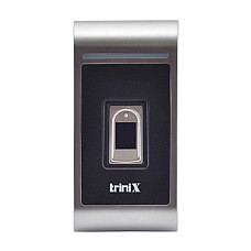 Біометричний антивандальний термінал Trinix TRR-1102MFI(WF) зі зчитувачем відбитків пальців і карт Mifare (1573286)