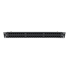 Патч-панель Merlion 48 портiв UTP DUAL кат 6 19 