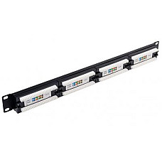 Патч-панель Atcom 19" 24 порта UTP (P5124)