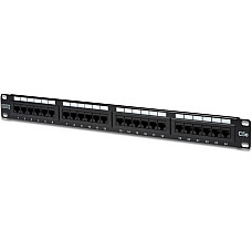 Патч-панель Digitus 19" 1U 24 порта 5e UTP в сборе (DN-91524U)