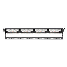 Патч панель на 24 порта DN-91624U DIGITUS by ASSMANN (DN-91624U) (1597834)