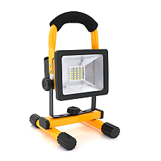 Переносний ліхтар-прожектор Watton WT-329 (50W) 24 LED(SMD) 3 режими роботи заряд від 5V батарея 3*(18650/6800ma/h) Box (1794103)