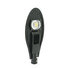 Вуличний LED-ліхтар Ritar 30W 6500К 3000lm SMD2835 RA>80 IP65 Black 490*210*85mm (1794812)