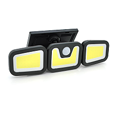 Вуличний ліхтар POWERMASTER MX-W771B 70 SMD LED заряд від Solar панель датчик руху/освітлення BOX (1794813)