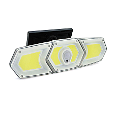 Вуличний ліхтар POWERMASTER MX-W771B 70 SMD LED заряд від Solar панель датчик руху/освітлення BOX (1794815)