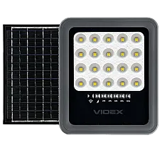 LED прожектор автономний (VIDEX 500Lm 5000K 3.2 V) (1683325)