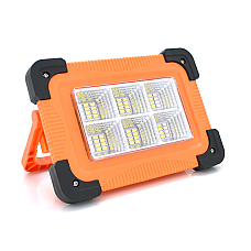 Переносний ліхтар-прожектор Leovin LE-068+Solar (30W) 36 LED(SMD) 4 режими вбудований акумулятор заряд від 5V USB вихідBox (1782741)