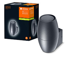 Cвітильник LEDVANCE GU10 фасадний IP44 EENDURA CANNON WALL UP чорний (4058075554474) (1721801)