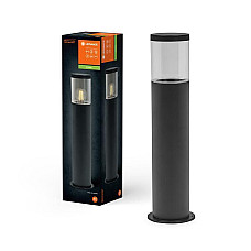 Cвітильник стовпчик LEDVANCE E27 59см ENDURA CLASSIC EBRO чорний (4058075835023) (1721804)