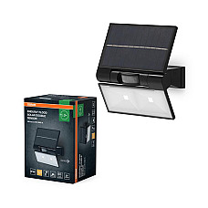 Світильник автономний OSRAM ENDURA STYLE SOLAR DOUBLE 2.9Вт 3000К 380Лм IP44 чорний (4099854429453)