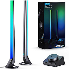 Набір адаптивного підсвічування Govee H6047 Smart Gaming Light Bars 24-32', RGBIC, WI-FI/Bluetooth, чорний (H6047381) (1709644)