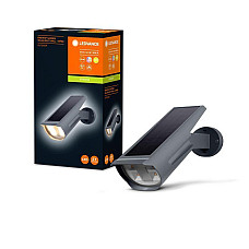 Світильник автономний LEDVANCE ENDURA GARDEN SOLAR SPOT RGBW 0.5Вт 3000К 55Лм IP44 чорний (4058075564169)