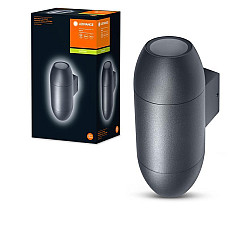 Cвітильник LEDVANCE GU10 фасадний IP44 EENDURA CANNON WALL UPDOWN чорний (4058075554498) (1721779)
