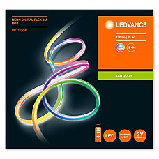 Світлодіодна стрічка LEDVANCE NEON DIGITAL FLEX кольорова, 3м (4058075504745) (1473193)