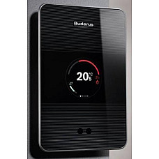 Кімнатний термостат Buderus Logamatic TC 100.2 чорний (1608200)