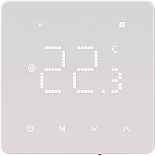 Програмований термостат для опалення TUYA Wi-Fi, 16A, 230VAC, білий (HT260003) (1778301)