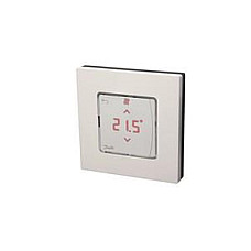 Терморегулятор Danfoss Icon RT IR, +5...35 °C, датчик інфрачервоний, бездротовий, накладний, 3В, білий