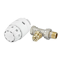Комплект термостатичний Danfoss RA-FN + RAS-C2, 1/2