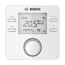 Кімнатний терморегулятор опалення Bosch CR100 у комплекті з приймачем MB, бездротовий (7738112355) (1420554)