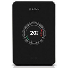 Кімнатний термостат Bosch EasyControl CT 200 B чорний (7736701392) (1763358)