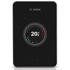 Кімнатний термостат Bosch EasyControl CT 200 B чорний (7736701392) (1763358)