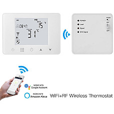 Програмований термостат опалення TUYA, Wi-Fi (1599462)